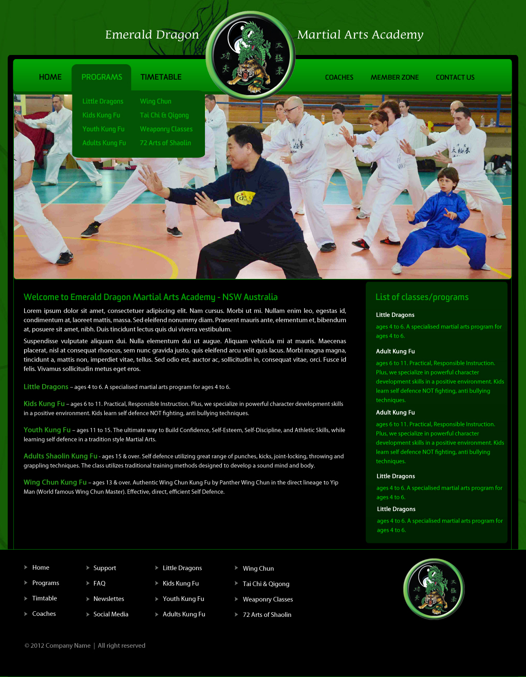 Web Design by pb for this project | Design #1053042