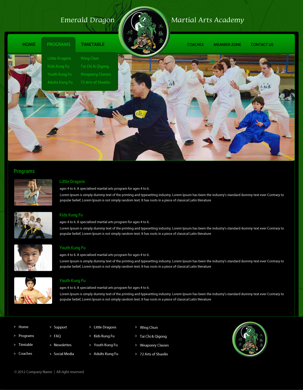 Web Design by pb for this project | Design #1053046
