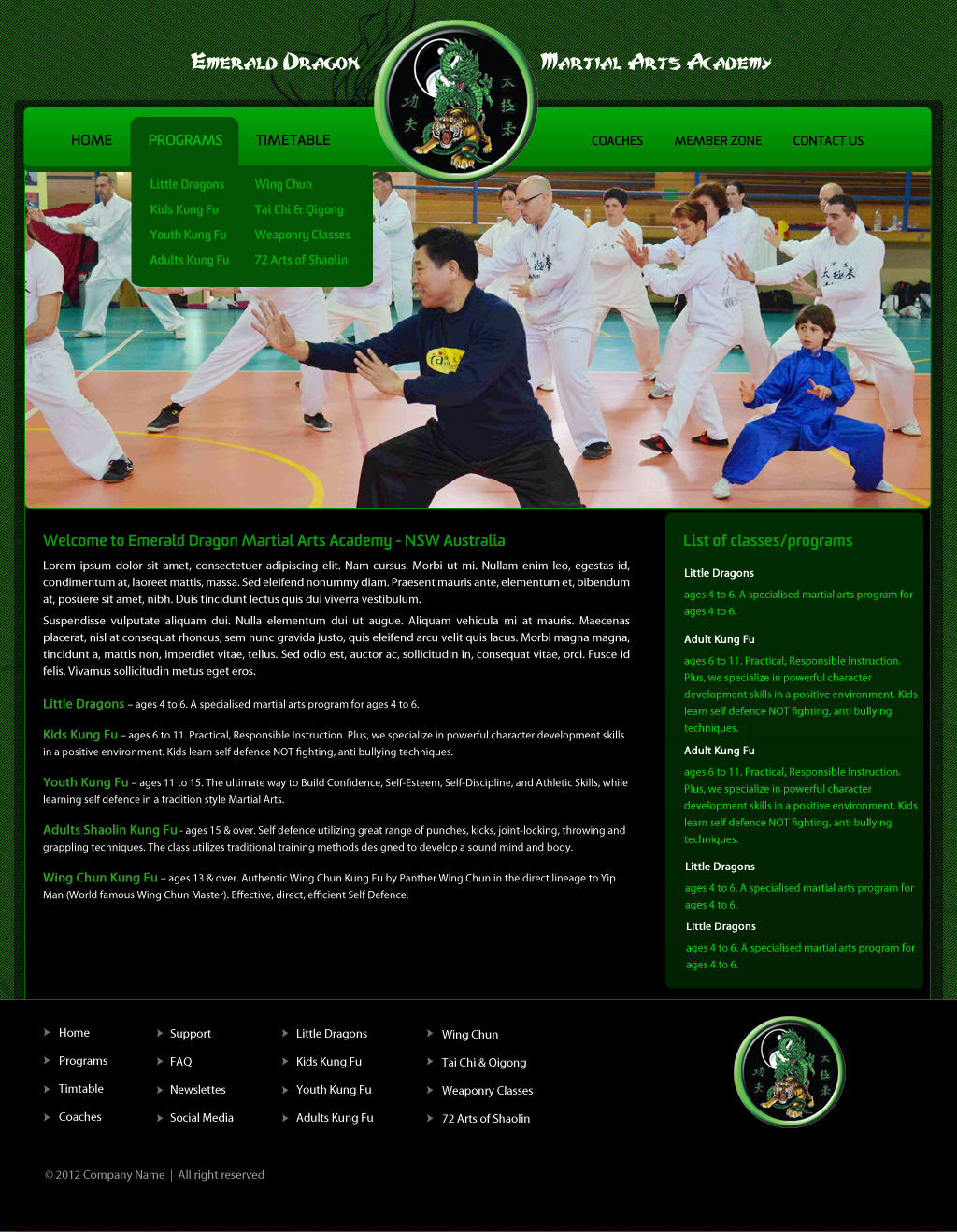 Web Design by pb for this project | Design #1061105