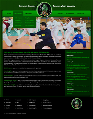 Web Design by pb for this project | Design: #1061105