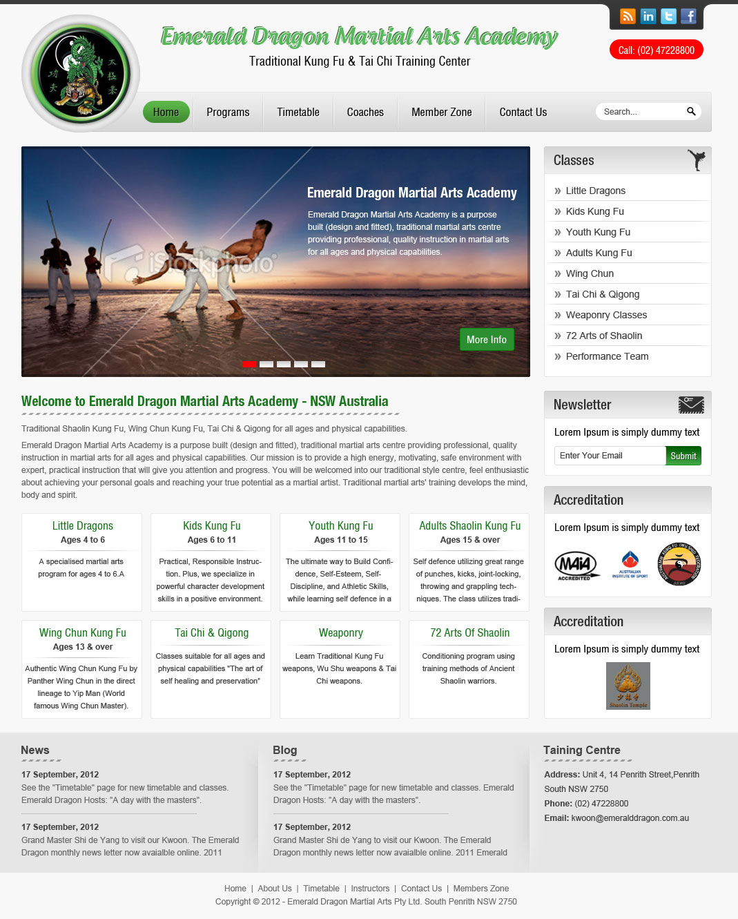 Web Design by Creative Usha for this project | Design #1049695