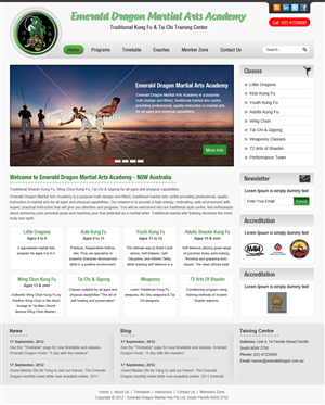 Web Design par Creative Usha pour ce projet | Design : #1049695
