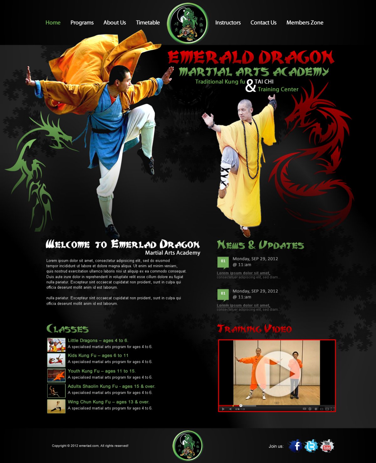 Diseño Web por TechWise para este proyecto | Diseño #1020840