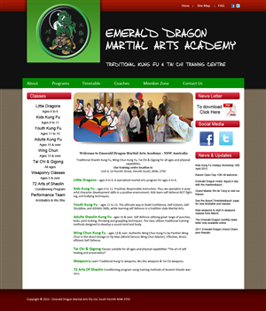 Web Design by Influential Guyz for this project | Design: #1017861