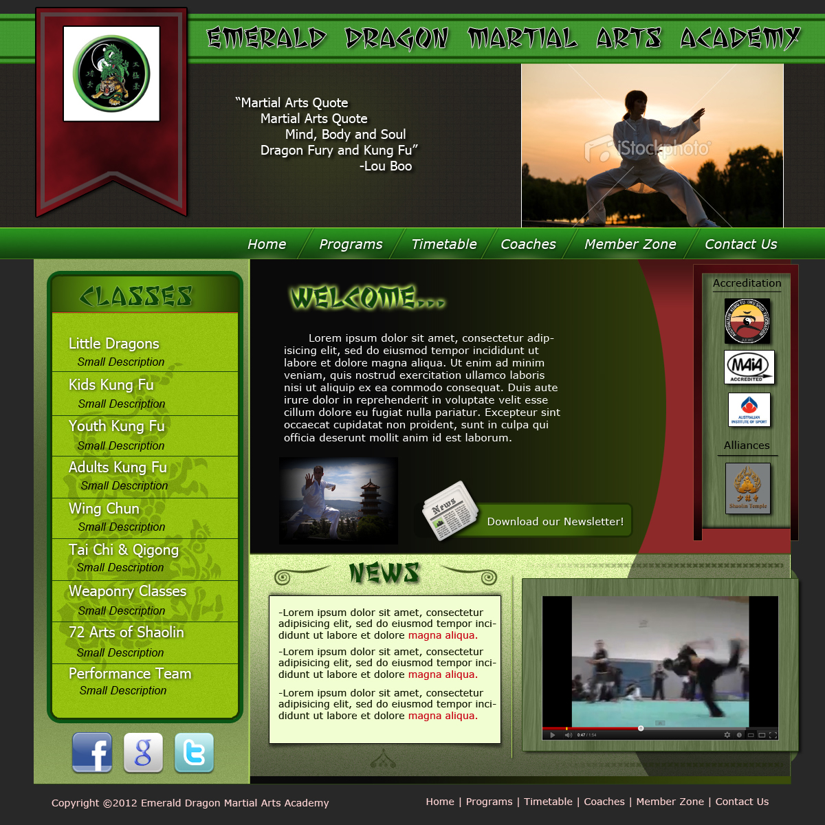 Web Design by rtro for this project | Design #1056678