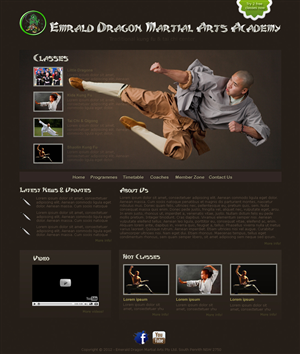 Web Design by Mak Grg