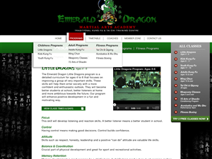 Web Design by Mary Bog for this project | Design: #1033600