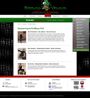 Web Design by Mary Bog for this project | Design: #1033604