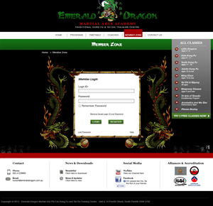 Web Design by Mary Bog for this project | Design: #1033618