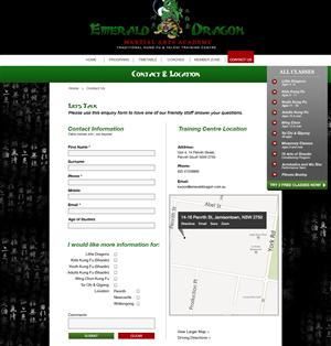 Web Design by Mary Bog for this project | Design: #1033624