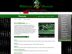 Web Design by Mary Bog for this project | Design: #1033655