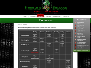 Web Design by Mary Bog for this project | Design: #1033681