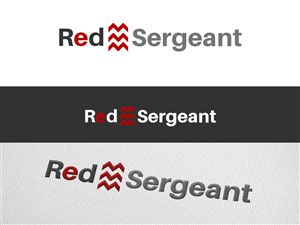 Red Sergeant | Etikett-Design von hesanhasan