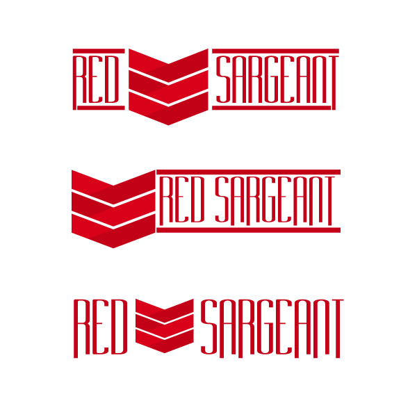 Etikett-Design von madrebonita für Red Sergeant | Design #3826008