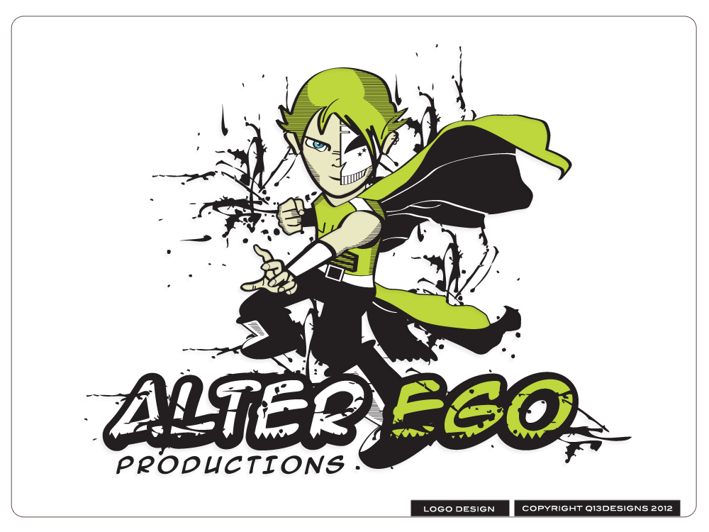 Logo-Design von Suzie Q - Q13Designs.com für Alter Ego | Design #1018155