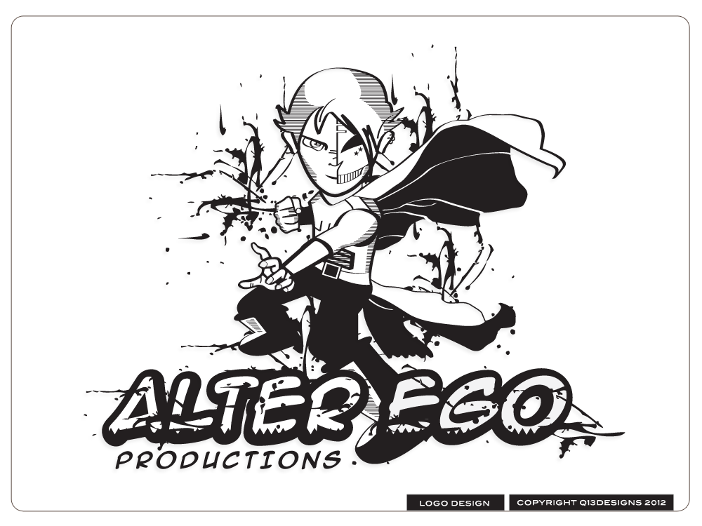 Logo-Design von Suzie Q - Q13Designs.com für Alter Ego | Design #1018157