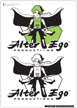 Logo Design by Suzie Q - Q13Designs.com for Alter Ego | Design: #1043575