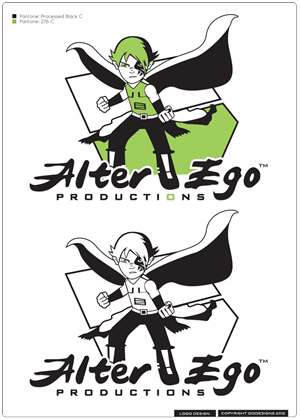Logo Design by Suzie Q - Q13Designs.com for Alter Ego | Design: #1043576