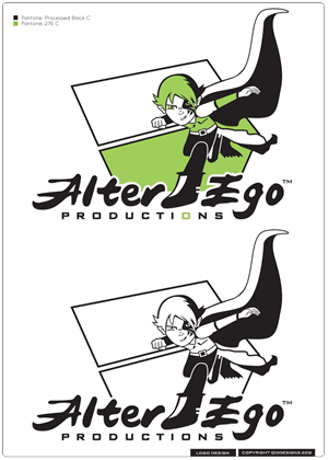 Logo Design by Suzie Q - Q13Designs.com for Alter Ego | Design: #1043577