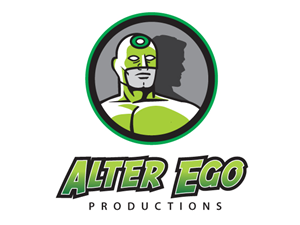 Alter Ego Productions | Logo-Design von Buck Tornado