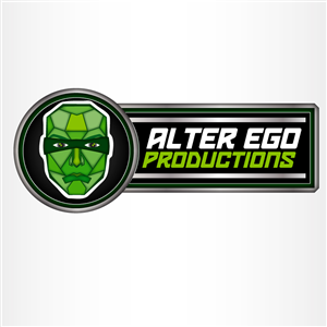 Alter Ego Productions | Logo Design by Graffical Sam