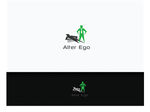 Alter Ego Productions | Logo-Design von jaime.sp