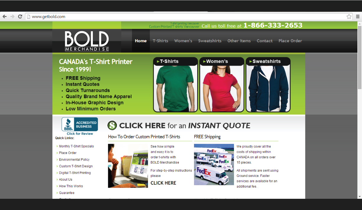 Logo Design by Locke+ for Bold Merchandise Inc. | Design #3789420
