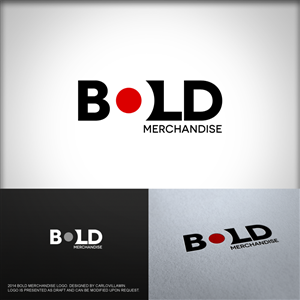 Logo Design by carlomagno for Bold Merchandise Inc. | Design: #3806782