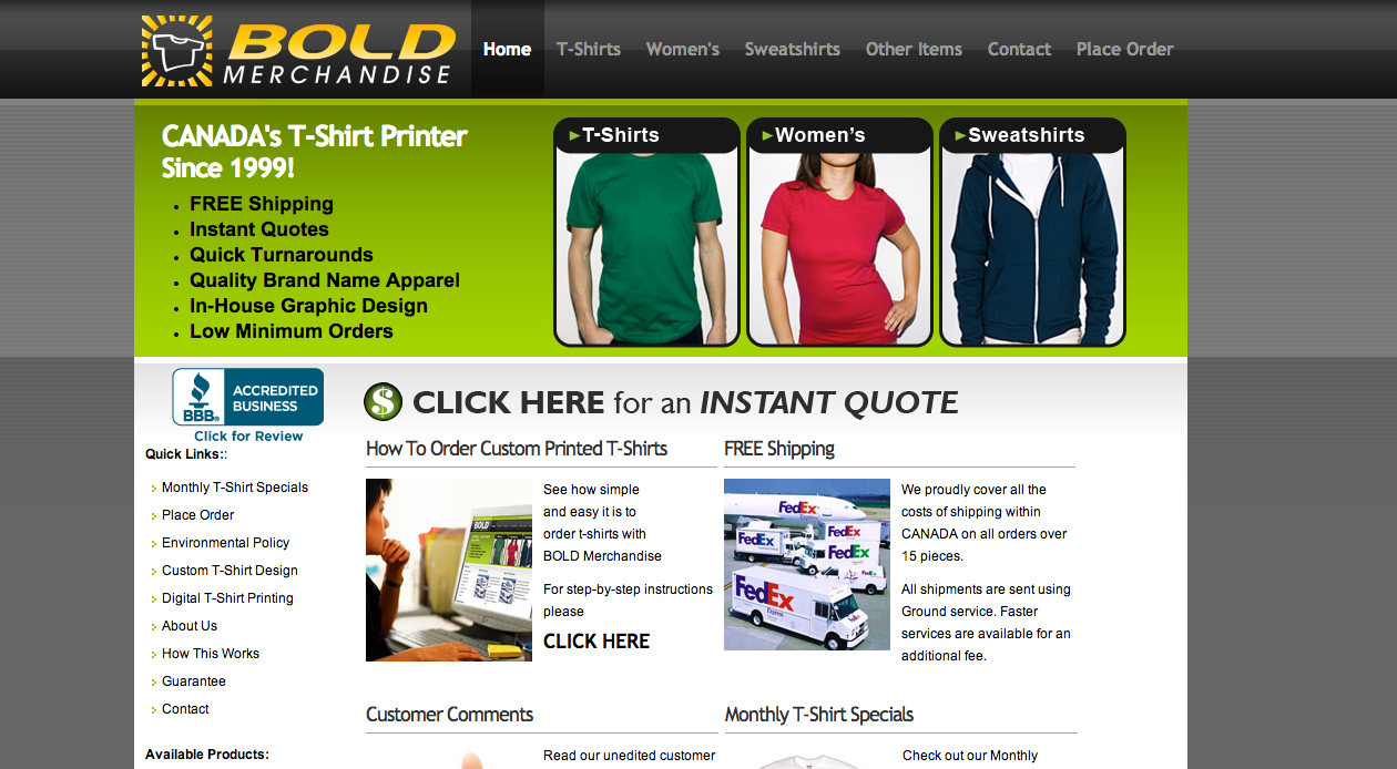 Logo Design by Spektron Designs for Bold Merchandise Inc. | Design #3822537