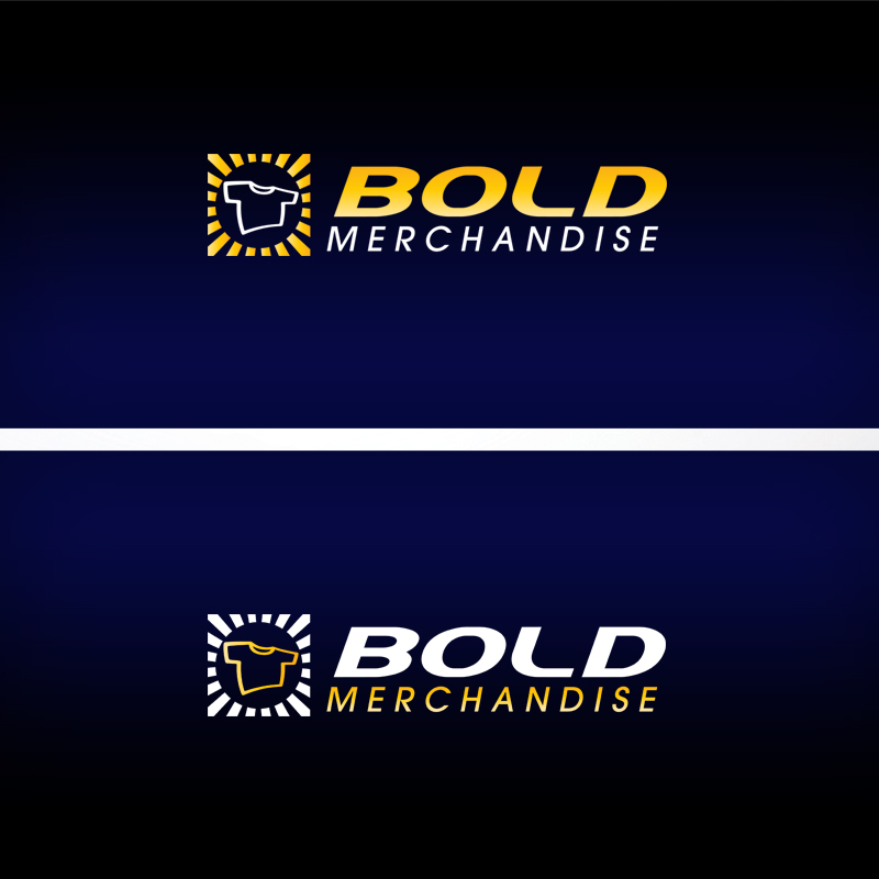 Logo Design by Spektron Designs for Bold Merchandise Inc. | Design #3822544