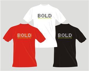 Logo Design by Gito Kahana for Bold Merchandise Inc. | Design: #3822462