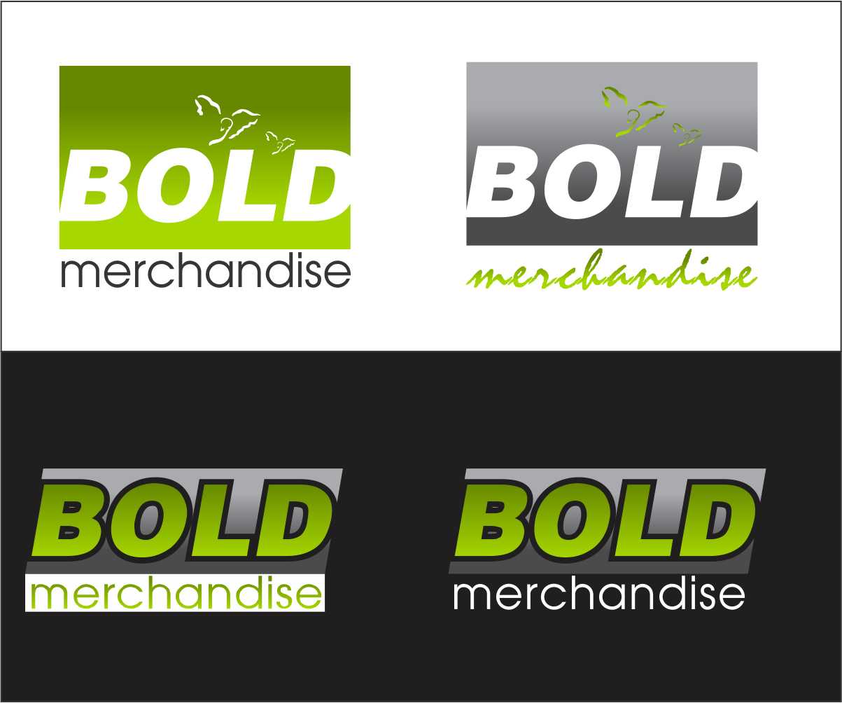 Logo Design by Kamal for Bold Merchandise Inc. | Design #3790189