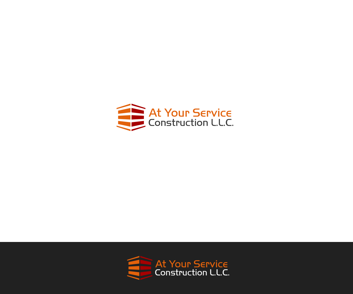 Logo Design by shamiar for At Your Service Construction LLC | Design #3835194