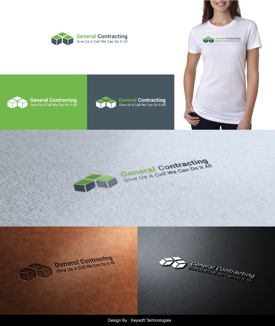 Logo Design by Keysoft for At Your Service Construction LLC | Design #3791395