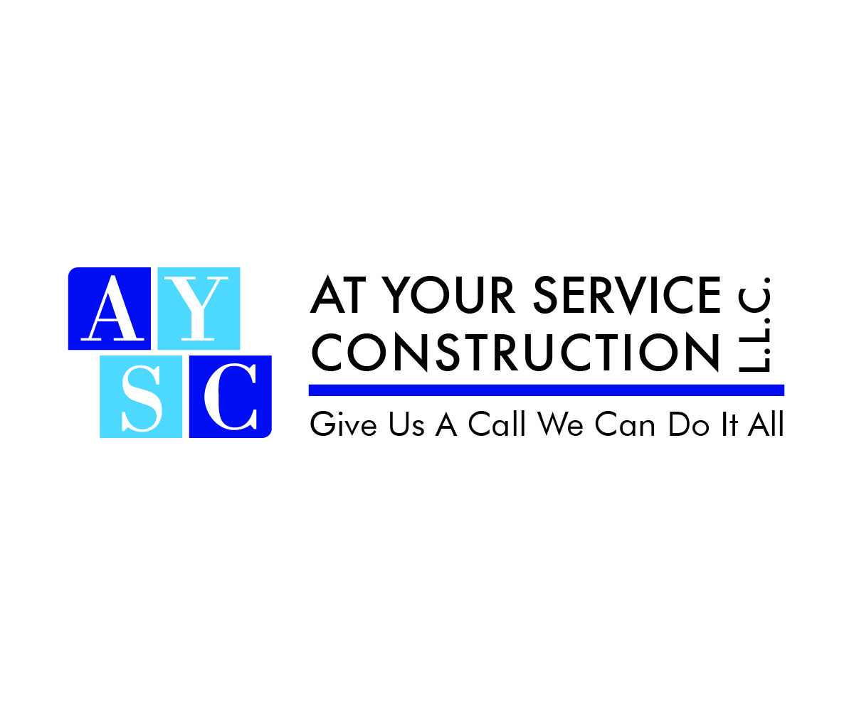 Logo Design by Boon for At Your Service Construction LLC | Design #3800809