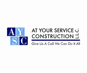 Logo Design by Boon for At Your Service Construction LLC | Design: #3800809
