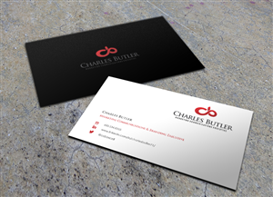 Business Card Design by Eggo May P for this project | Design: #3788640