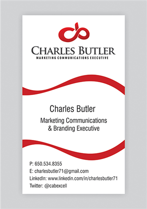 Business Card Design by Belal Sayyad