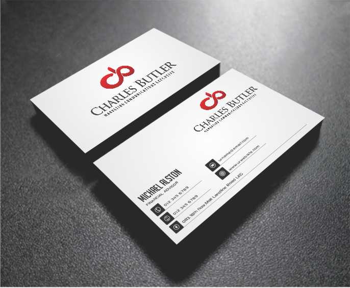 Business Card Design by AwsomeD for this project | Design #3792266