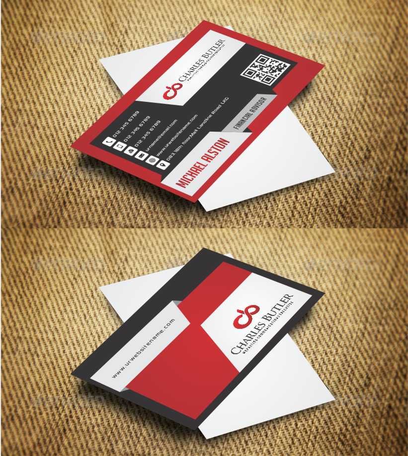 Business Card Design by AwsomeD for this project | Design #3792269