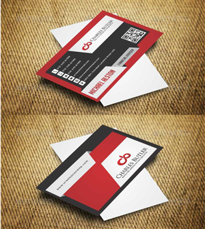 Business Card Design by AwsomeD for this project | Design: #3792269