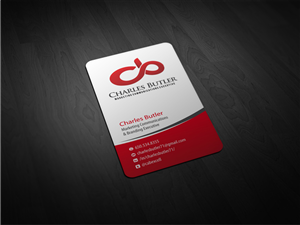 Business Card Design by Atvento Graphics for this project | Design: #3790952