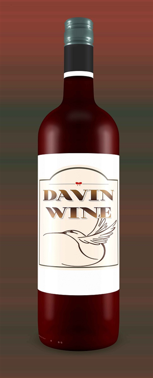 Diseño de Etiqueta por Smart Line Adv para Davin Winery | Diseño: #3839692