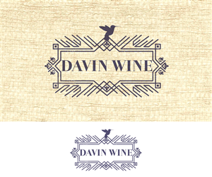 Davin Wines | Design Étiquette par Khoo