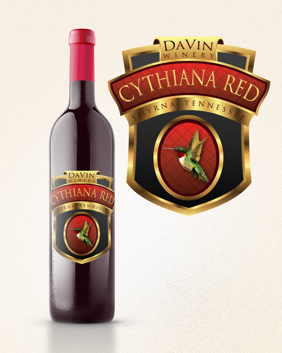Diseño de Etiqueta por Mitzu_Iulian2000 para Davin Winery | Diseño: #3945833