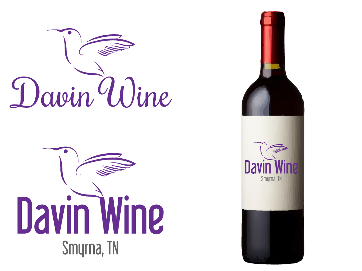 Etikett-Design von Goodman Design für Davin Winery | Design #3812254
