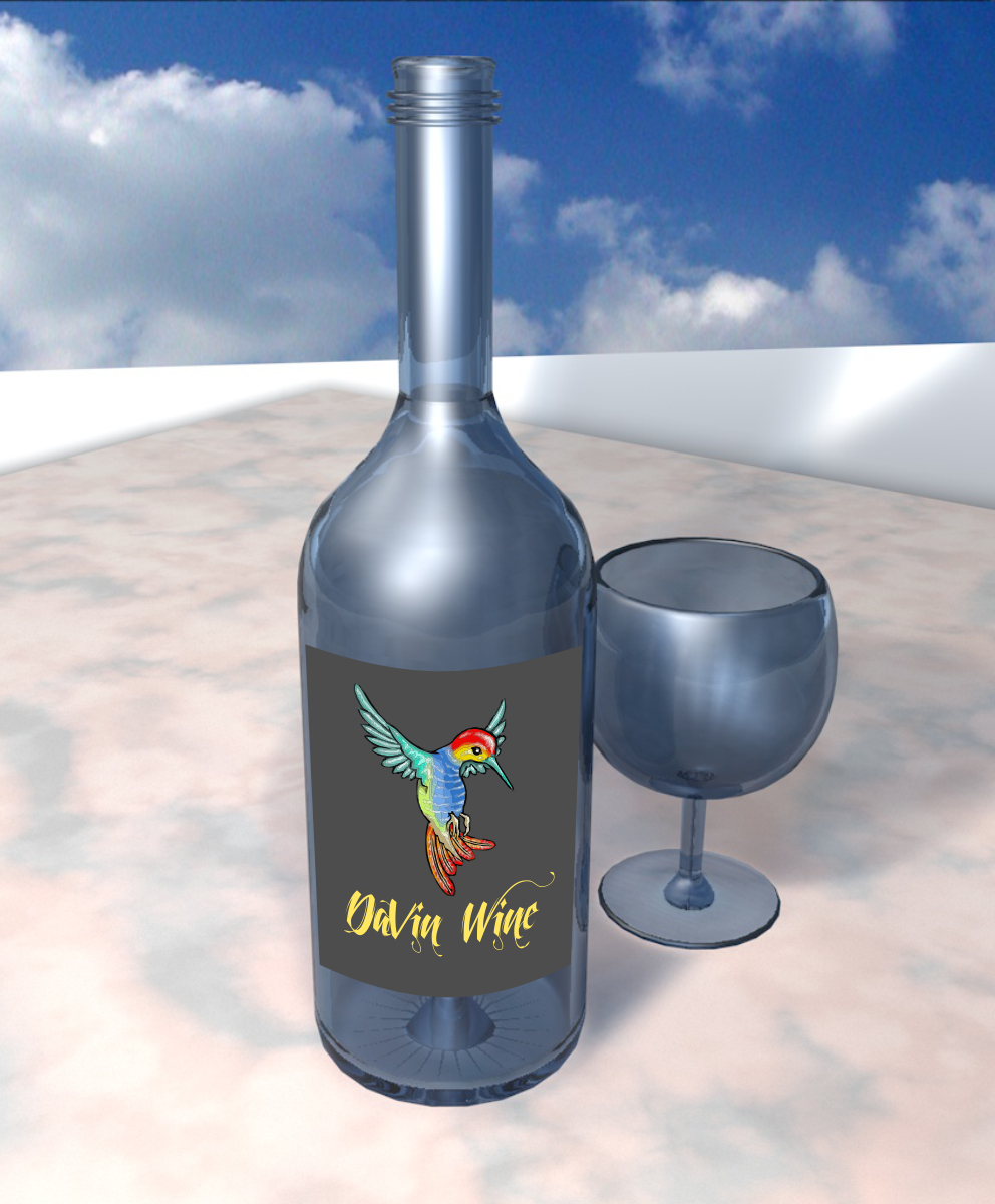 Diseño de Etiqueta por cornel888 para Davin Winery | Diseño #3842298
