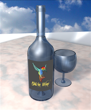 Diseño de Etiqueta por cornel888 para Davin Winery | Diseño: #3842298