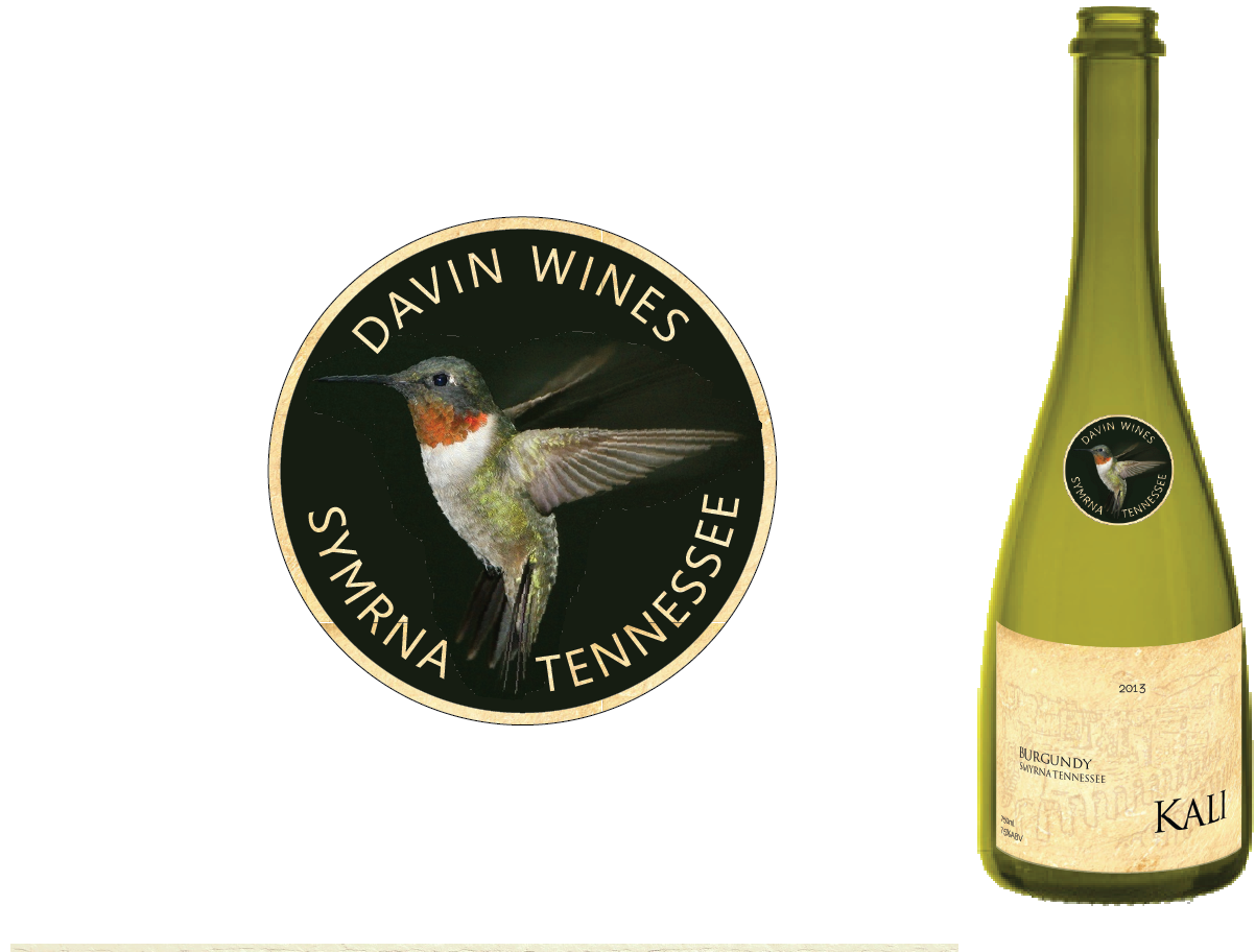 Label Design by Stasia for Davin Winery | Design #3856687