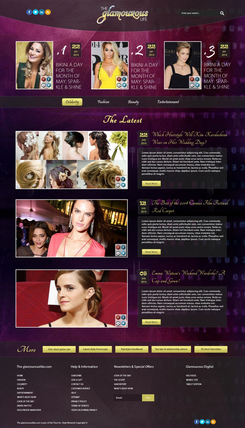 WordPress-Design von TechWise für dieses Projekt | Design #3805018
